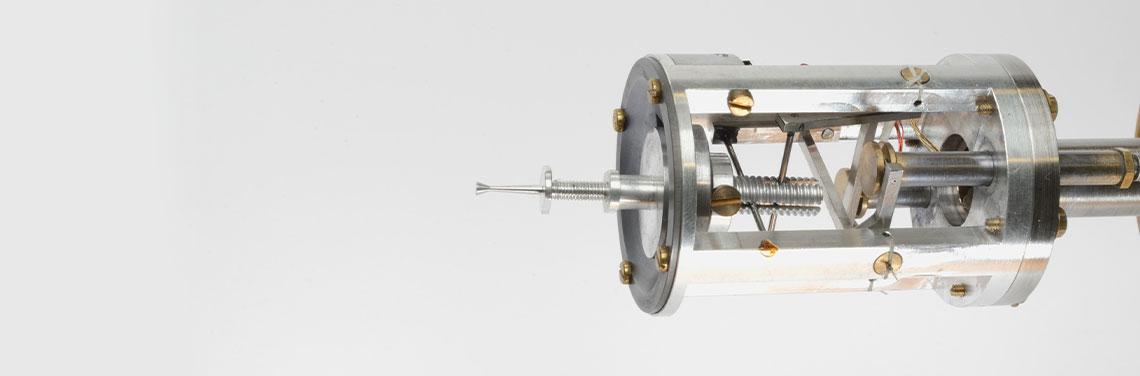 Goniometer for cryomagnets - IRELEC