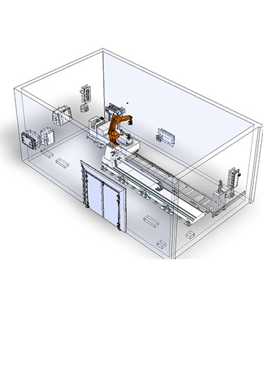 System integration at Nanoscopium beamline (SOLEIL)