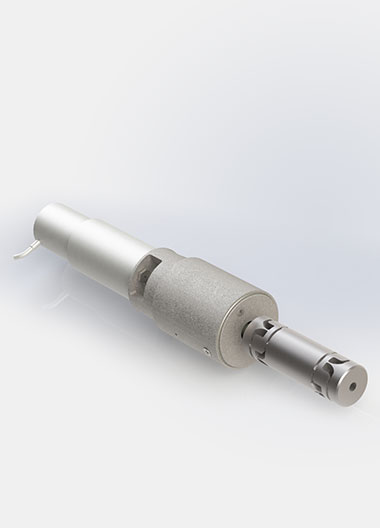 AC-300 linear actuator with universal joint
