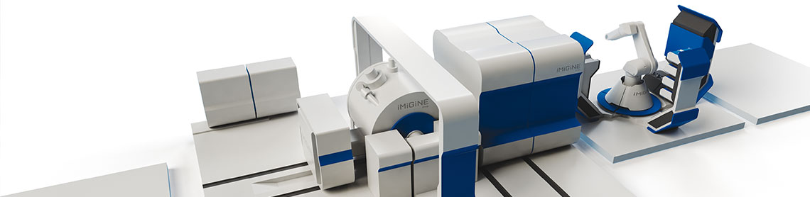 Multi-task robotic cell for synthetising radiopharmaceuticals - IRELEC