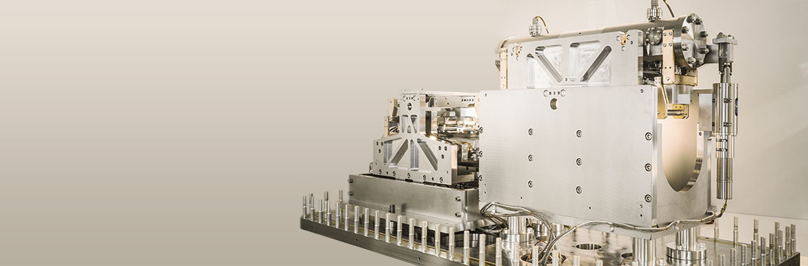 Systèmes opto-mécaniques pour ligne de lumière synchrotron - IRELEC